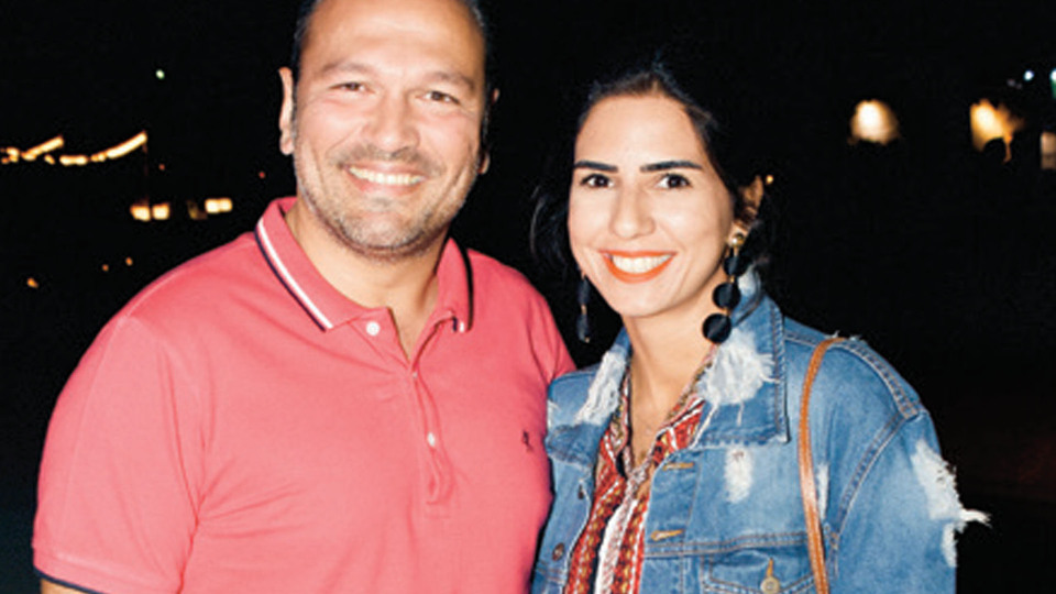 Ünlü çiftin rötarlı balayı!