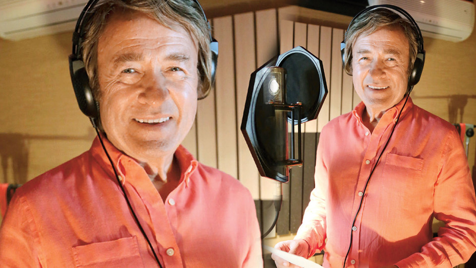 'Altın Düetler 2' için stüdyoya girdi