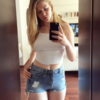 "Bu son şişman fotoğrafım"