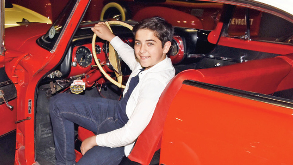 Özel gösterim pozu