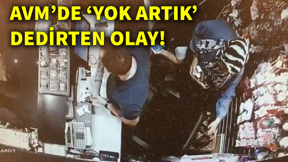 Kaşla göz arasında çaldı!