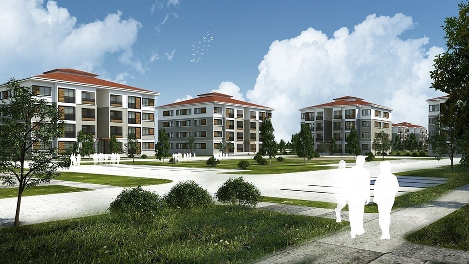 TOKİ Silivri konut projesi!