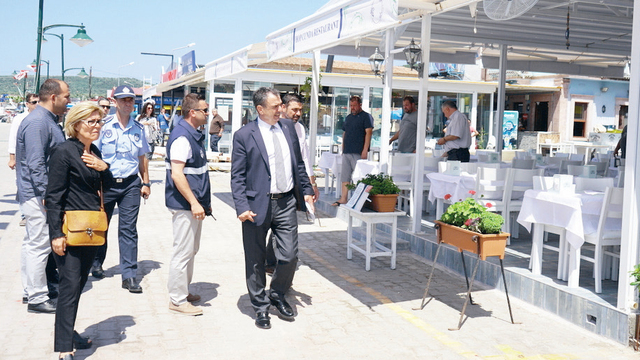 Cunda, yeni yüzüyle daha düzenli oluyor