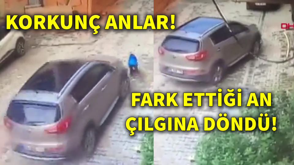Hayatının şokunu yaşadı!