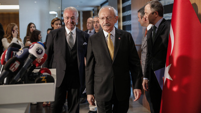 Kılıçdaroğlu, TÜSİAD'ı ziyaret etti