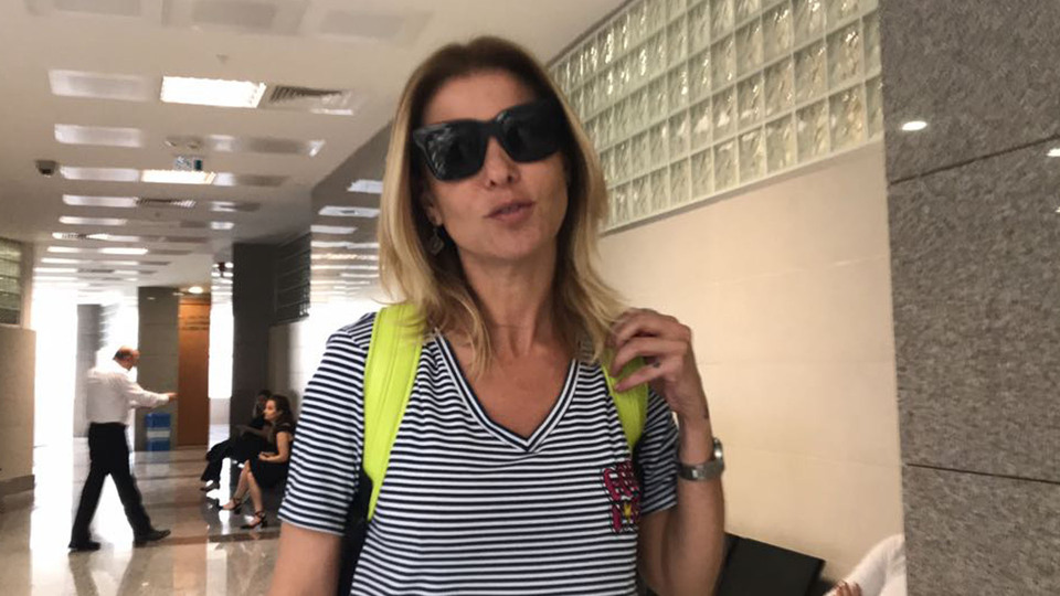 Gülben Ergen adliyede