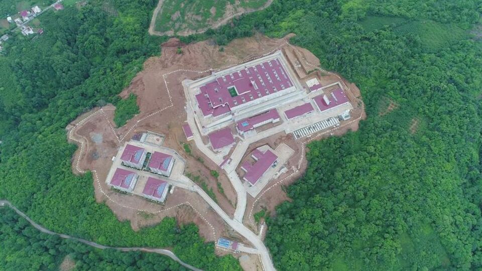 İnşaatı bitti! Karadeniz'in en büyüğü olacak