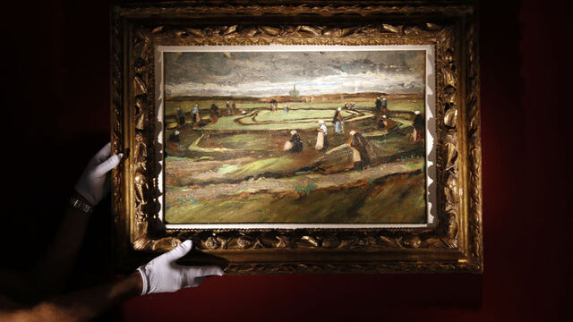 Van Gogh'un tablosu rekor fiyata satıldı