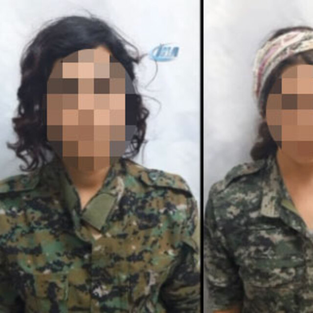 PKK'nın çocukken kaçırdığı 3 kadın terörist teslim oldu