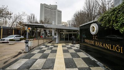 Dışişleri'nden Yunanistan'a sert tepki!