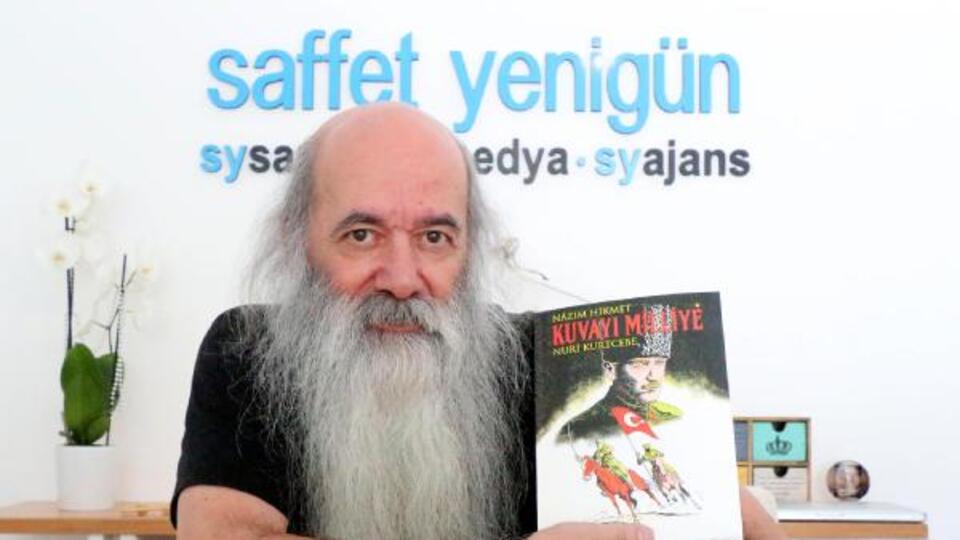 Karikatürist Nuri Kurtcebe tahliye edildi