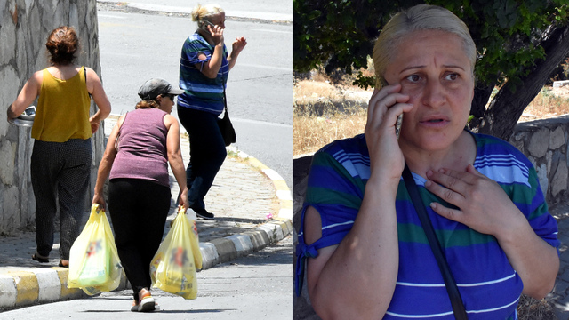 Bodrum'da panik anları! Görünce ne yapacaklarını şaşırdılar