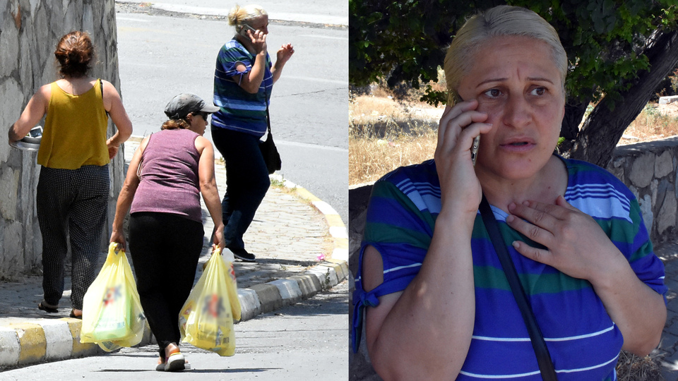 Bodrum'da panik anları! Görünce ne yapacaklarını şaşırdılar