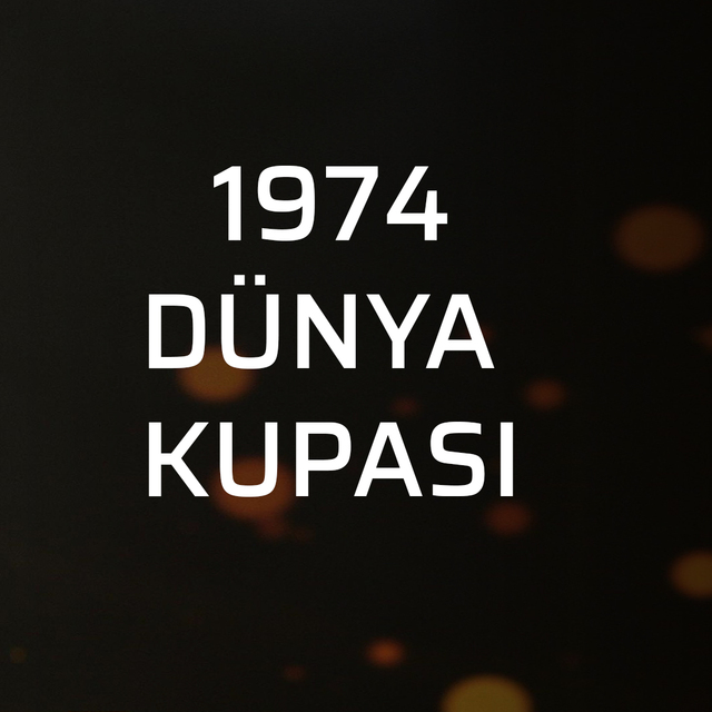 1974 Batı Almanya Dünya Kupası