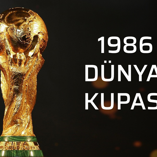 1986 Meksika Dünya Kupası