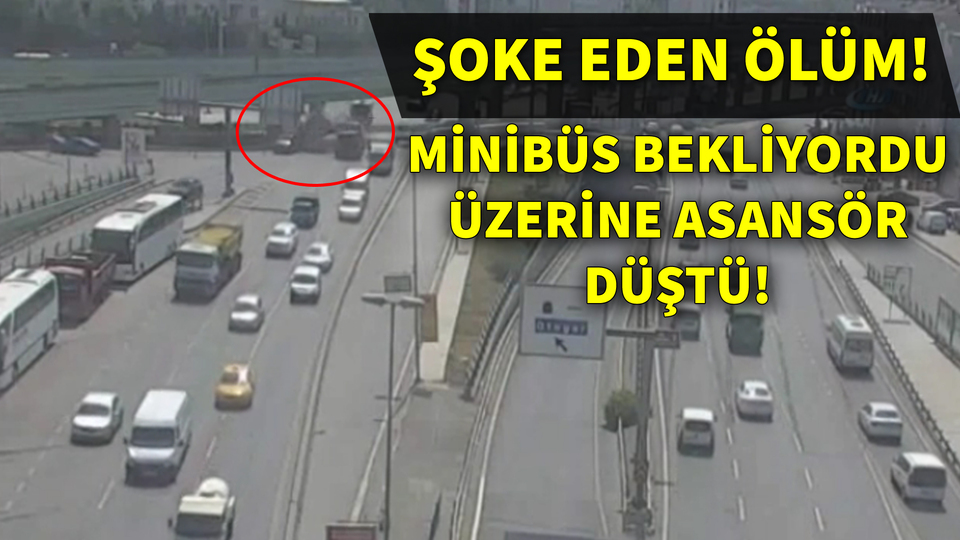 Bayrampaşa'da feci kaza!