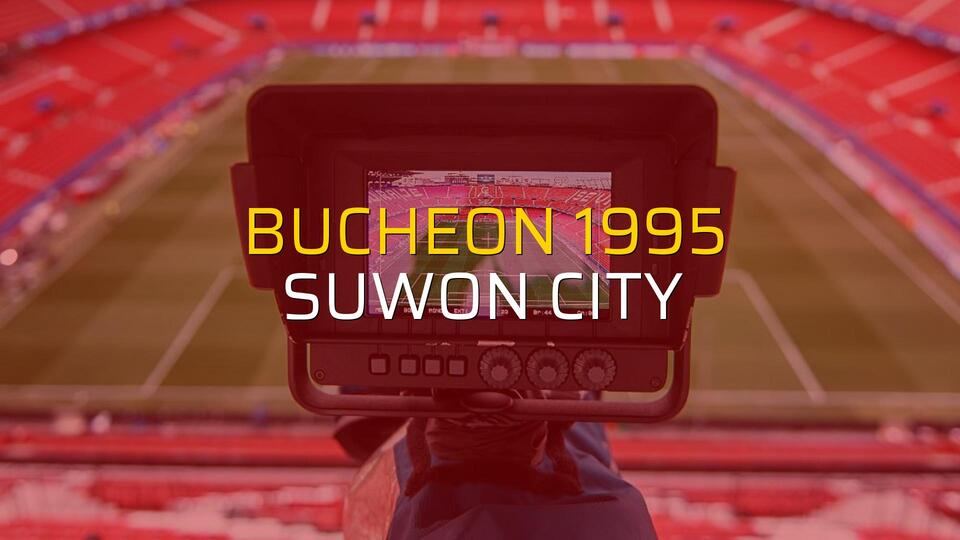 Bucheon 1995 - Suwon City düellosu