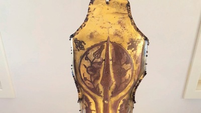 O zırh Kayı Boyu'na ait çıktı