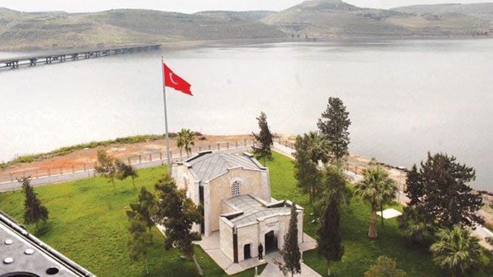 Süleyman Şah yerine dönecek