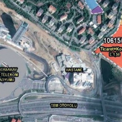 İstanbul'daki gözde araziye 825 milyon lira