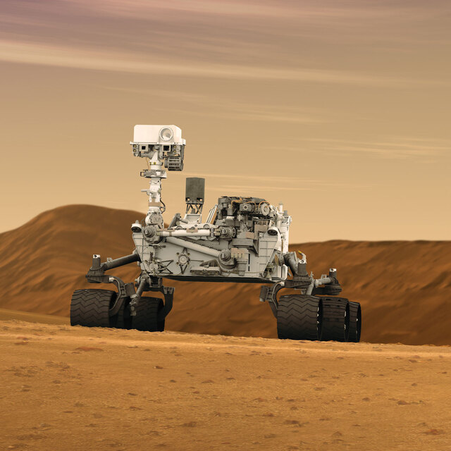 NASA açıkladı! Kızıl gezegende önemli keşif...