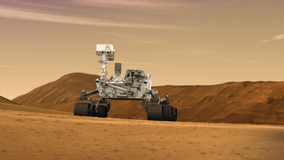 NASA açıkladı! Kızıl gezegende önemli keşif...