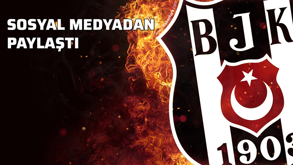 Sözleşmesi bitti Beşiktaş forması giydi!