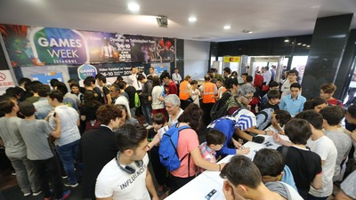 CNR Games Week İstanbul fuarı açıldı