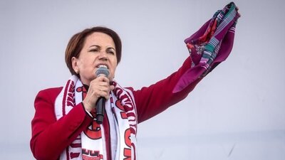 İYİ Parti Genel Başkanı ve cumhurbaşkanı adayı Akşener: Gülen'in iadesinin istenmediğini düşünüyorum