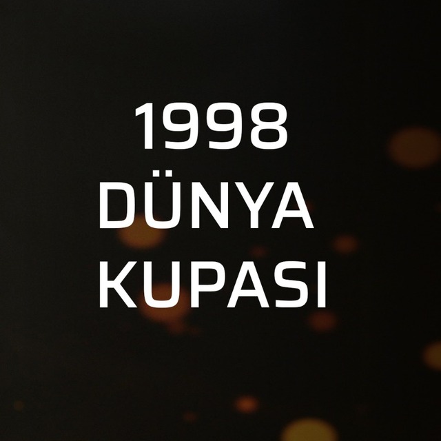 1998 Fransa Dünya Kupası