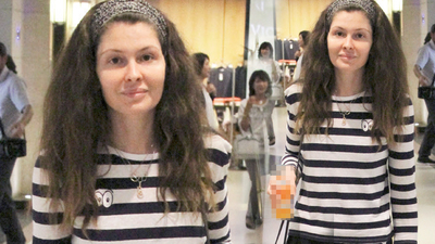 Eski manken yıllar sonra ortaya çıktı!