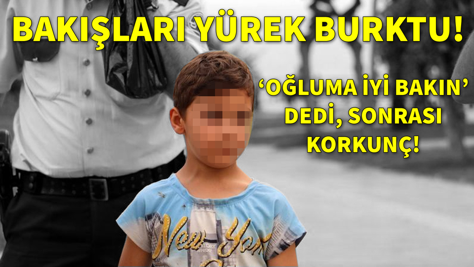 Oğlunu bırakıp 35 metreden atladı