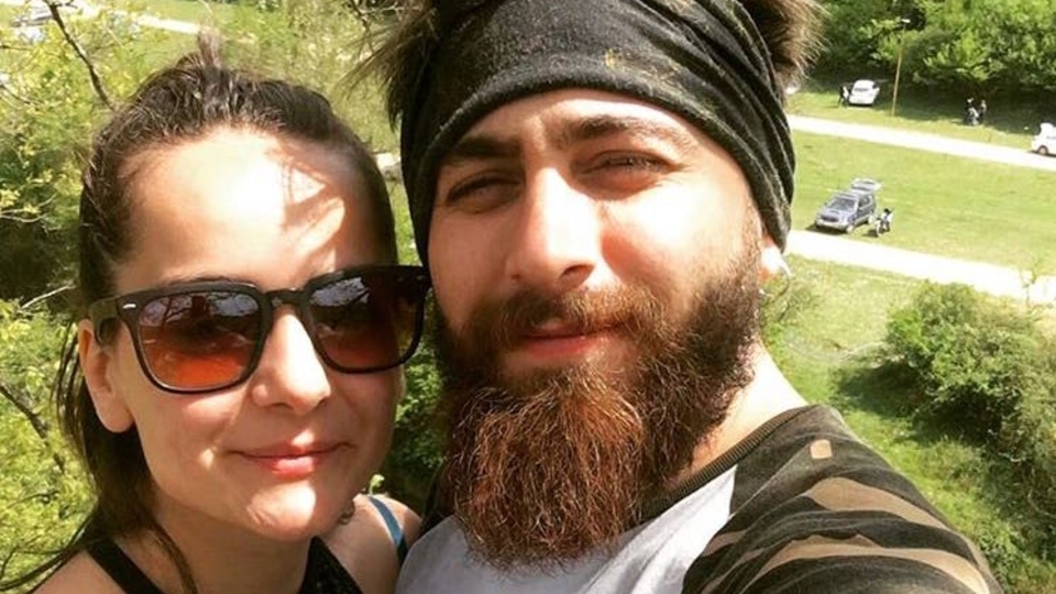 Darp edilen motosikletli çifte dava şoku!