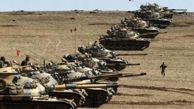 Sınır ötesi görev şark hizmetinden sayılacak