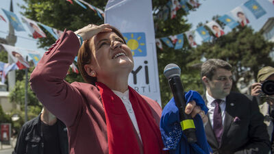 Akşener: Gerekirse YSK'nın önünde oturacağız