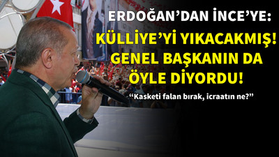 "İnce ince bir bir ziyaret yapıyor, bu teröre destektir"