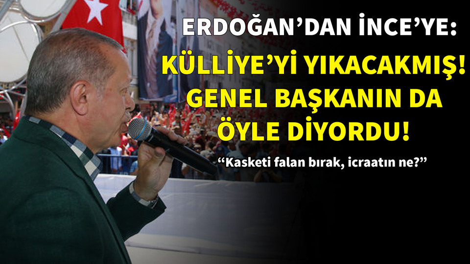 "İnce ince bir bir ziyaret yapıyor, bu teröre destektir"