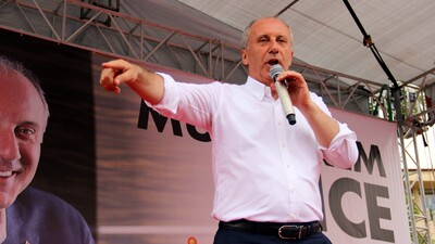 İnce: Sevgili hemşerim Erdoğan sana sesleniyorum