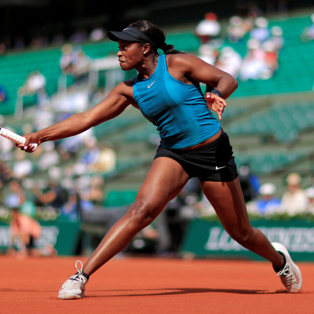 Halep'in rakibi Stephens oldu
