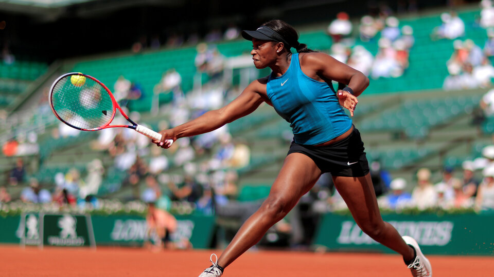 Halep'in rakibi Stephens oldu