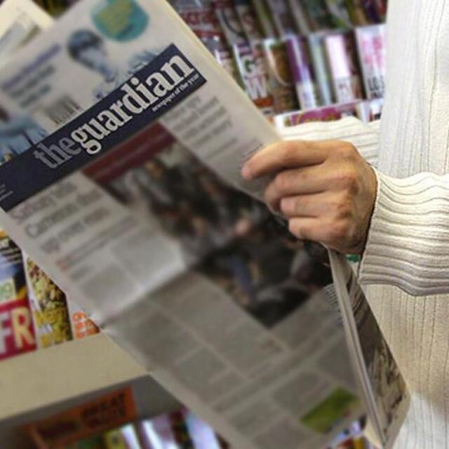 The Guardian'dan karikatüre 'Yahudi karşıtlığı' sansürü