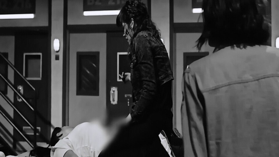 Avlu sezon finali yaptı