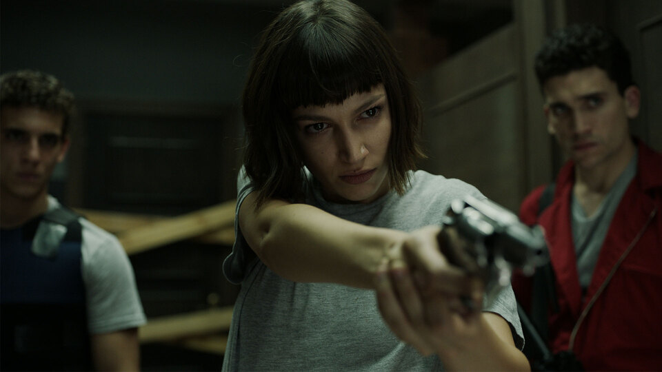 La Casa de Papel dizisinden müjde!