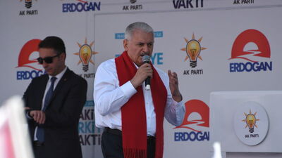 Yıldırım: Kürt de Türk de kardeştir