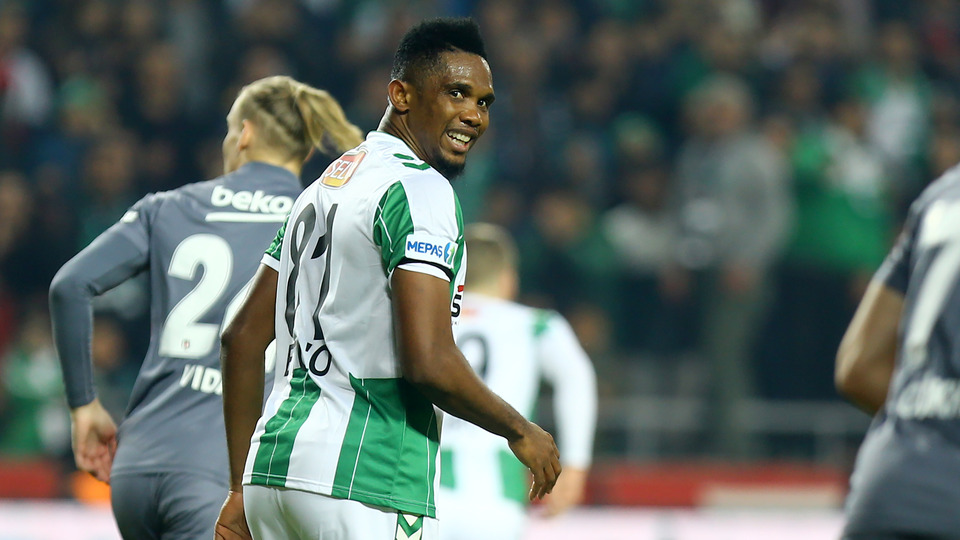 Eto'o'ya ölüm tehdidi