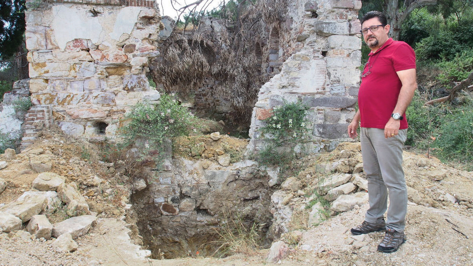 Çamlı Manastırı'nı delik deşik ettiler