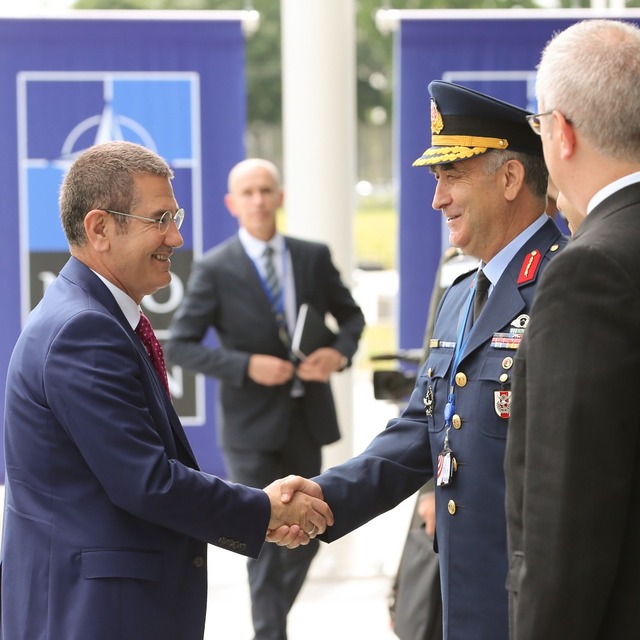 Canikli'den Brüksel'de NATO Daimi Temsilciliğine ziyaret