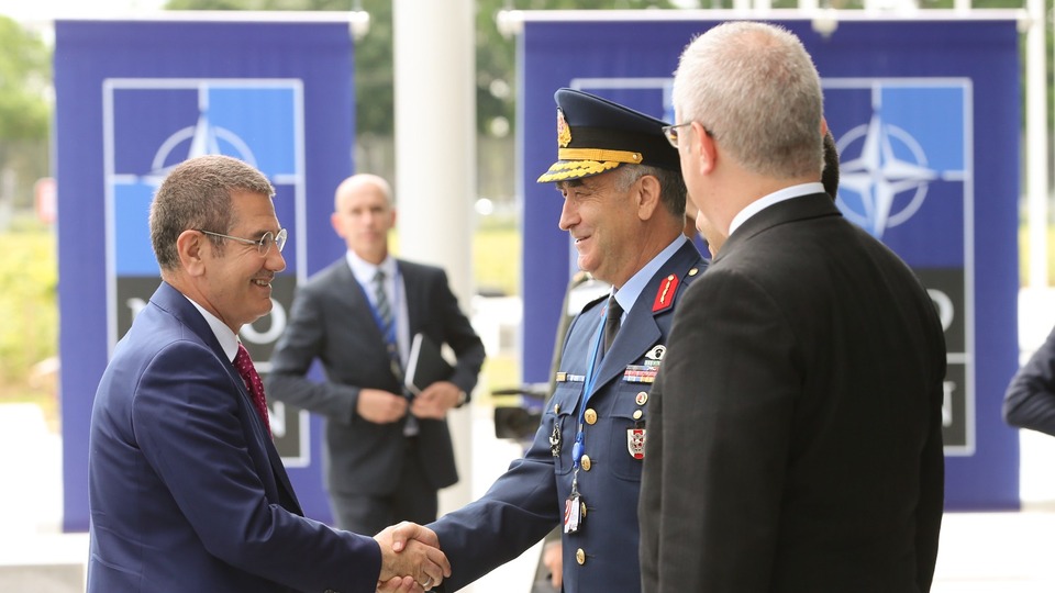 Canikli'den Brüksel'de NATO Daimi Temsilciliğine ziyaret