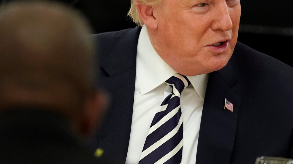 Trump'ın Beyaz Saray'ında ilk iftar