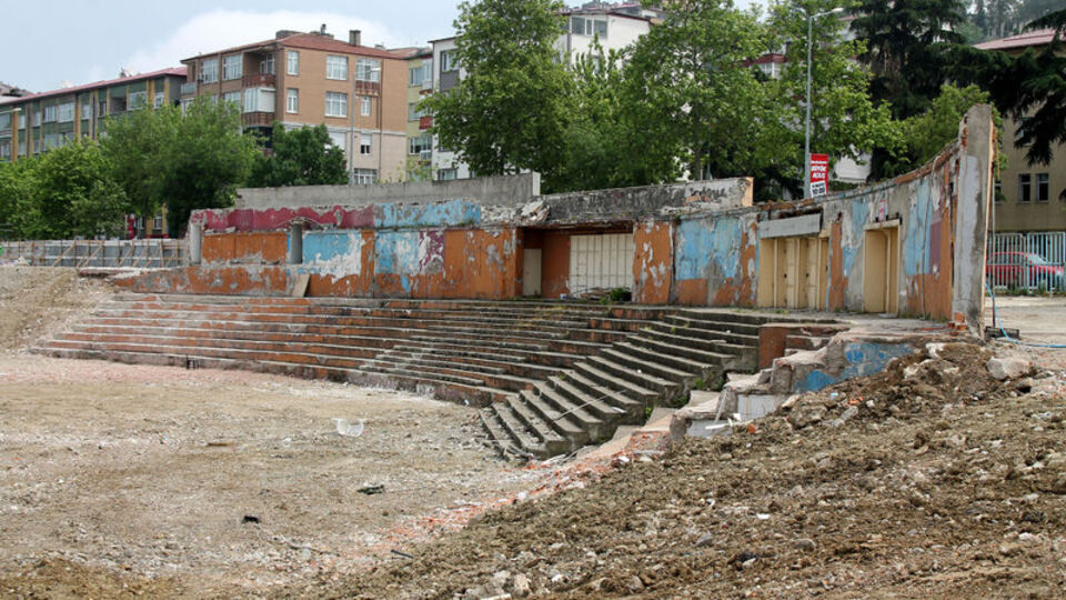 15 stat 'Millet Bahçesi'ne dönüşecek